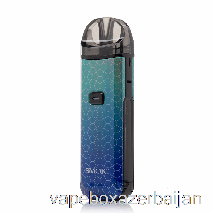 E-Juice Vape SMOK nord PRO 25W Pod Kit Green Blue Armor